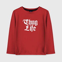 Детский лонгслив Thug Life: 2Pac
