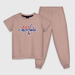 Детская пижама Washington Capitals