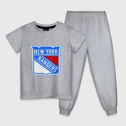 Детская пижама New York Rangers