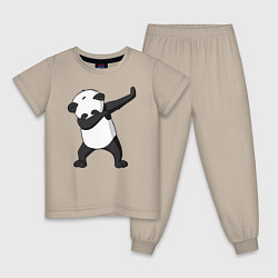 Детская пижама Panda dab