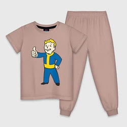 Детская пижама Fallout Boy