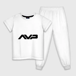 Детская пижама AVP: White Style