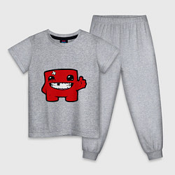 Детская пижама Super Meat Boy