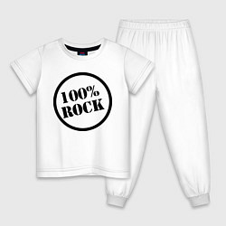 Детская пижама 100% Rock