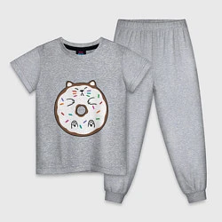 Детская пижама Кот пончик