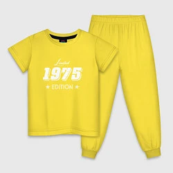 Детская пижама Limited Edition 1975