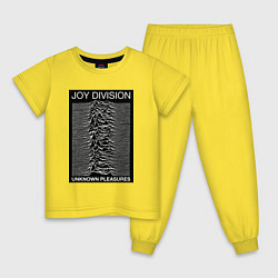 Детская пижама Joy Division: Unknown Pleasures