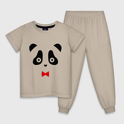 Детская пижама Панда (мужская)