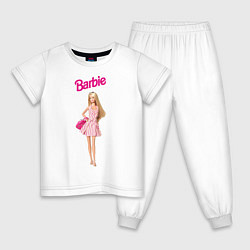 Детская пижама Барби на прогулке