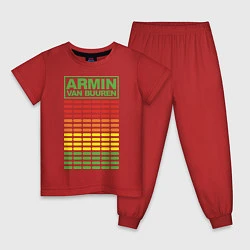 Детская пижама Armin van Buuren: EQ