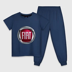 Детская пижама FIAT logo