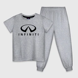 Детская пижама Infiniti logo