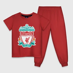 Детская пижама Liverpool FC