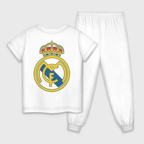 Детская пижама Real Madrid FC / Белый – фото 2