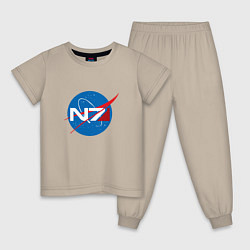 Детская пижама NASA N7