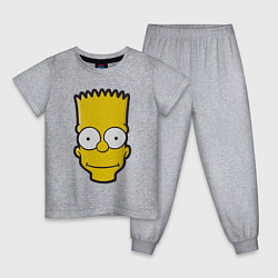 Детская пижама Довольный Барт