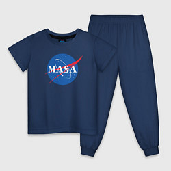 Детская пижама NASA: Masa