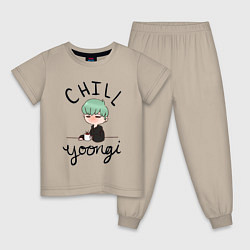 Детская пижама Chill Yoongi