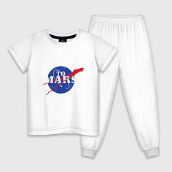 Детская пижама На Марс