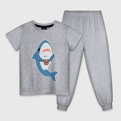 Детская пижама Hype Shark