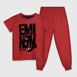 Детская пижама Eminem recovery