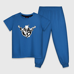 Детская пижама Thunderdome logo