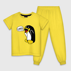 Детская пижама Пингвин: Linux