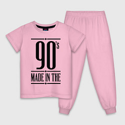 Детская пижама Made in the 90s