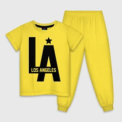 Детская пижама Los Angeles Star