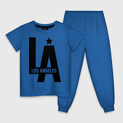 Детская пижама Los Angeles Star