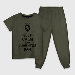 Детская пижама Keep Calm & Juventus fan