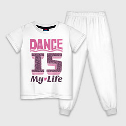 Детская пижама Dance is my life