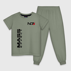 Детская пижама MASS EFFECT N7