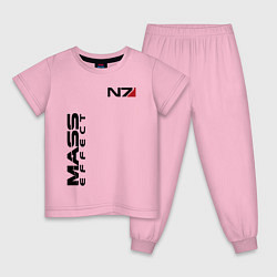 Детская пижама MASS EFFECT N7