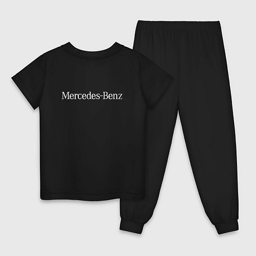 Детская пижама MERCEDES-BENZ / Черный – фото 2