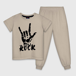 Детская пижама Real Rock