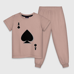 Детская пижама Пиковый туз