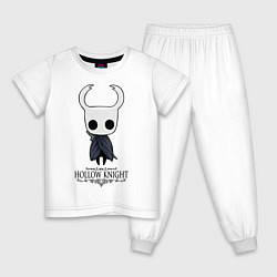 Пижама хлопковая детская Hollow Knight, цвет: белый
