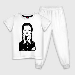 Детская пижама Wednesday Addams