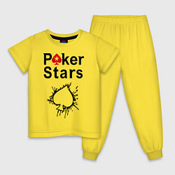 Детская пижама Poker Stars