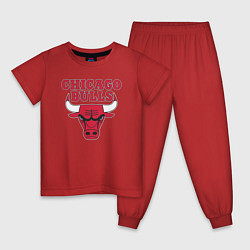 Детская пижама CHICAGO BULLS