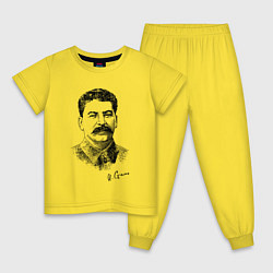 Детская пижама Товарищ Сталин