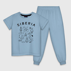 Детская пижама Siberia