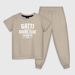 Детская пижама Gatti Boxing Club