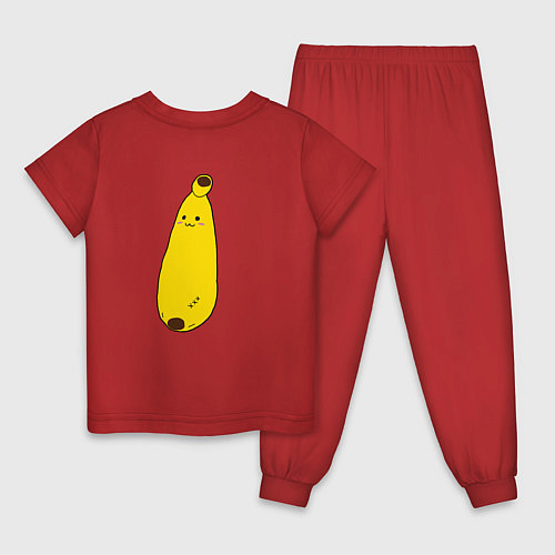 Детская пижама Mellstroy Бананыч / Красный – фото 2