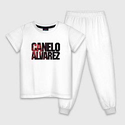 Детская пижама Canelo Alvarez