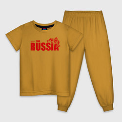 Детская пижама Russia