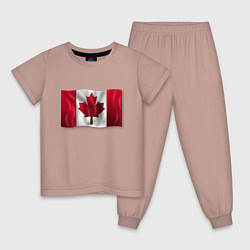Детская пижама Канада