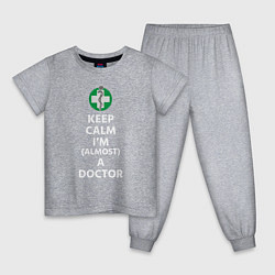 Детская пижама Keep calm I??m a doctor