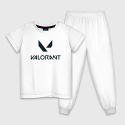 Детская пижама Valorant